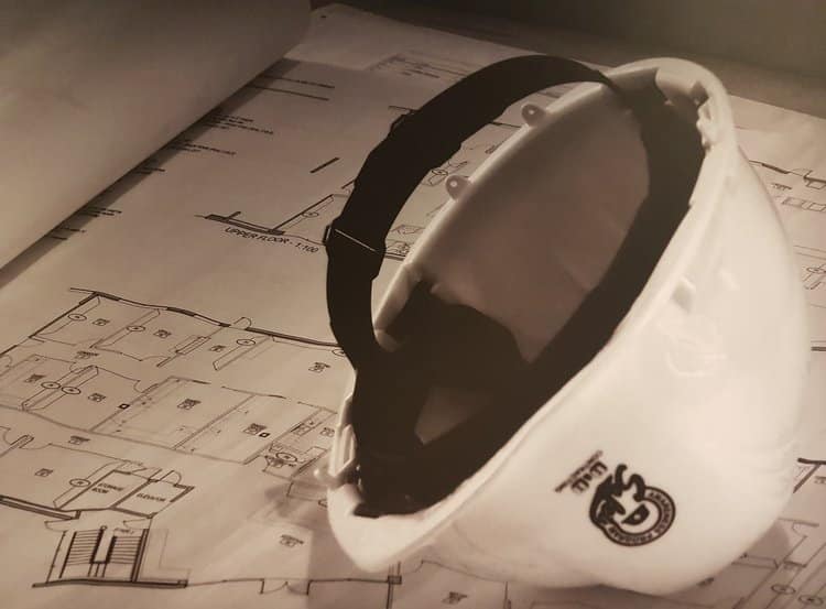 B&B+Contracting+-+Safety+Hard+Hat+-+Excavation+Contractors+Surrey